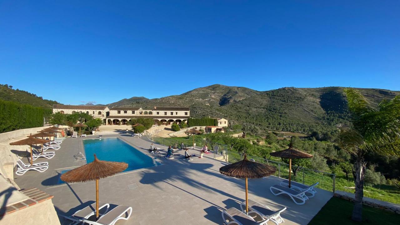 M A S L A P A U Country Hotel - Adults Only Lliber Eksteriør billede