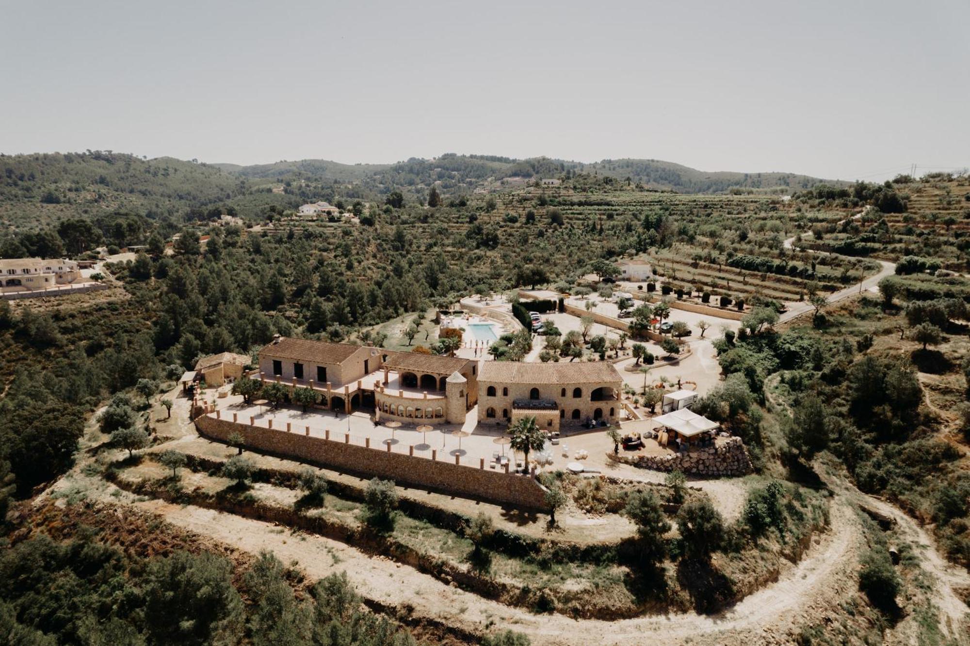 M A S L A P A U Country Hotel - Adults Only Lliber Eksteriør billede