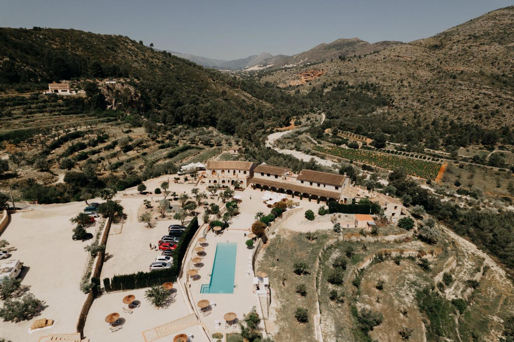 M A S L A P A U Country Hotel - Adults Only Lliber Eksteriør billede